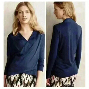 Anthropology Dolan Wrap Top
